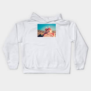 Roadside Shrine, Cyprus Kids Hoodie